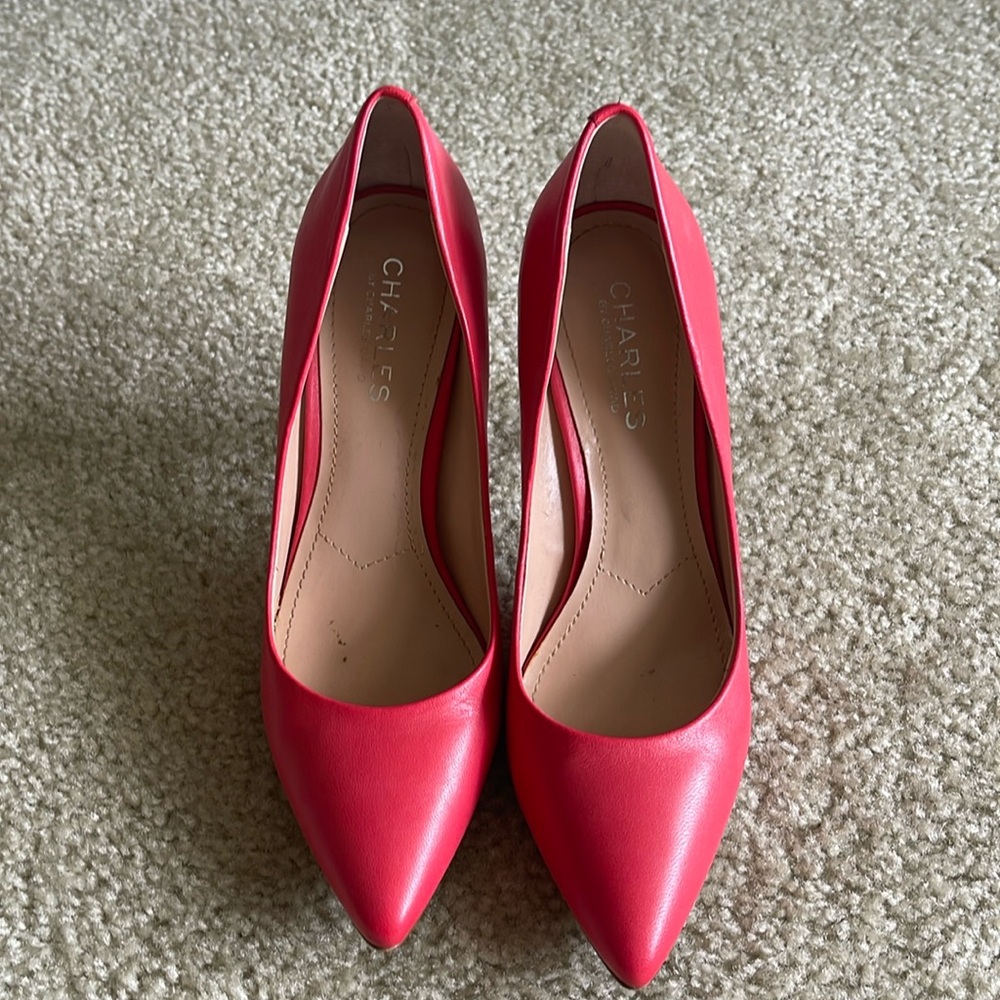 Charles David fun and bright shoes
